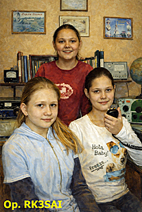 op. RK3SAI, Rodina Marina, Rubcova Dasha, Rubcova Sasha